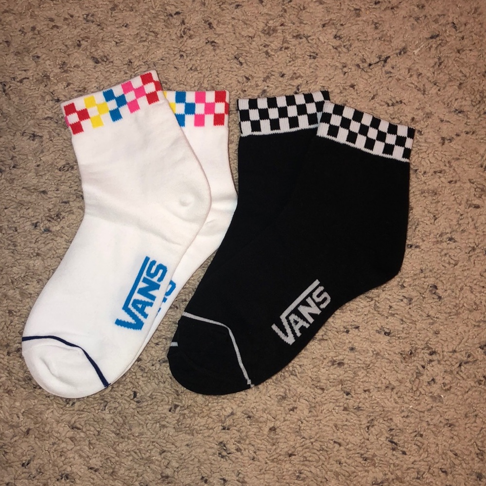 NWOT vans socks